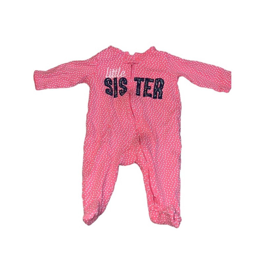 Carter’s Baby 3 Months Footed Pajamas